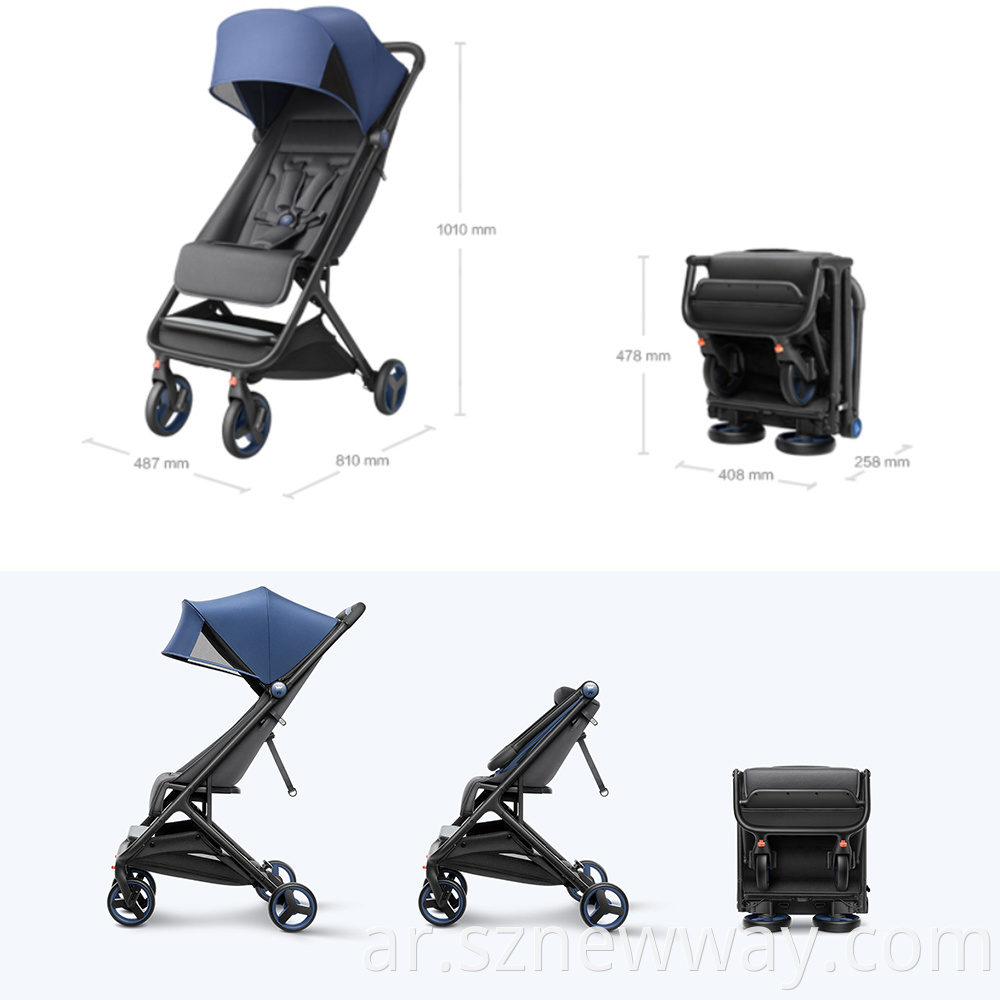 Xiaomi Mitu Portable Foldable Baby Stroller